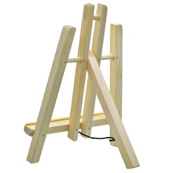 Wooden Easel Stand 12inch - Thick Wood